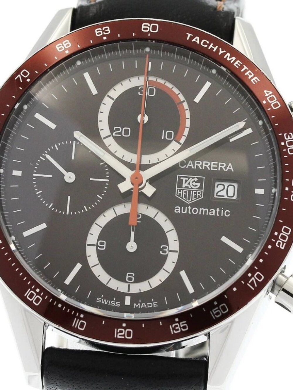 TAG HEUER Carrera Chronograph CV2013.FC6206 Caliber 16 AT Men's Watch_958546